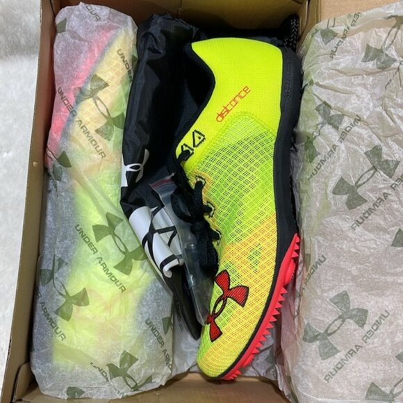 Under Armour Unisex UA Kick Distance 4 - Picture 8 of 9